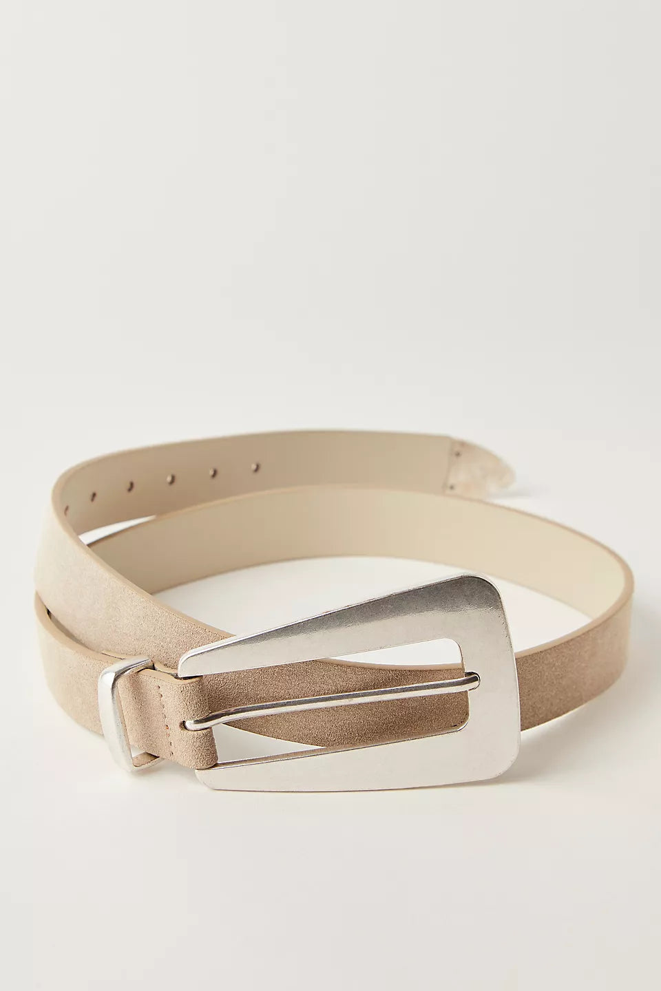 Patcha Suede Belt Biscotti