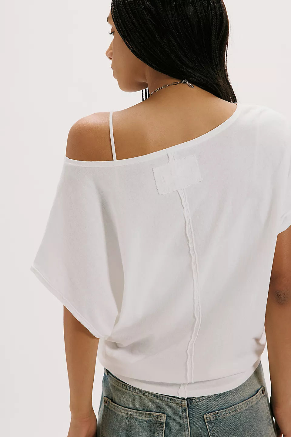 Peggy Tee Clean Ivory
