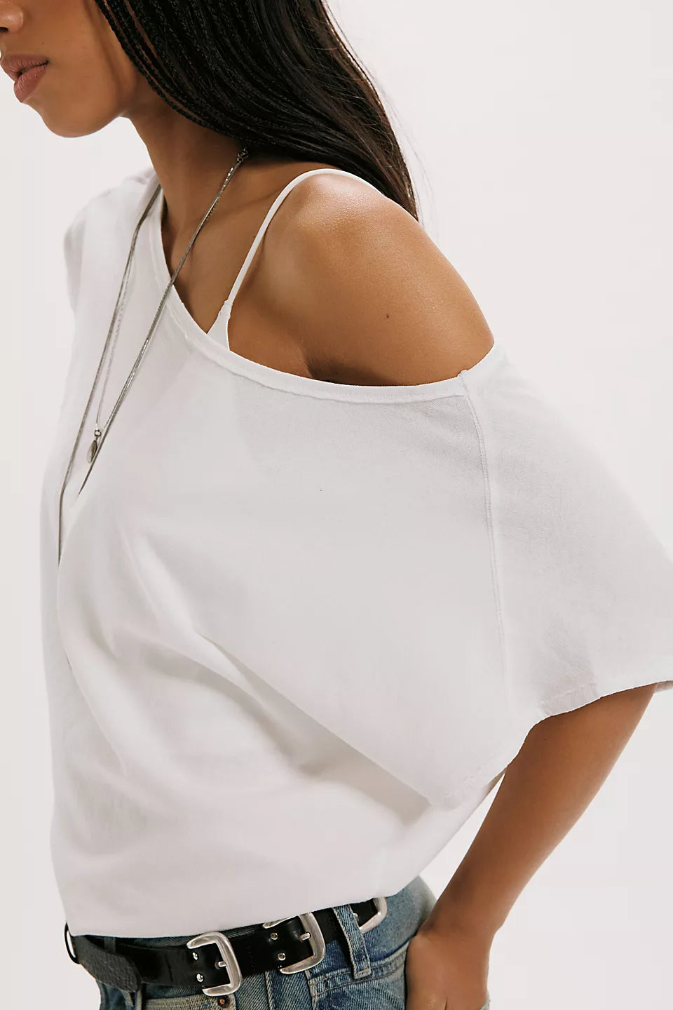 Peggy Tee Clean Ivory