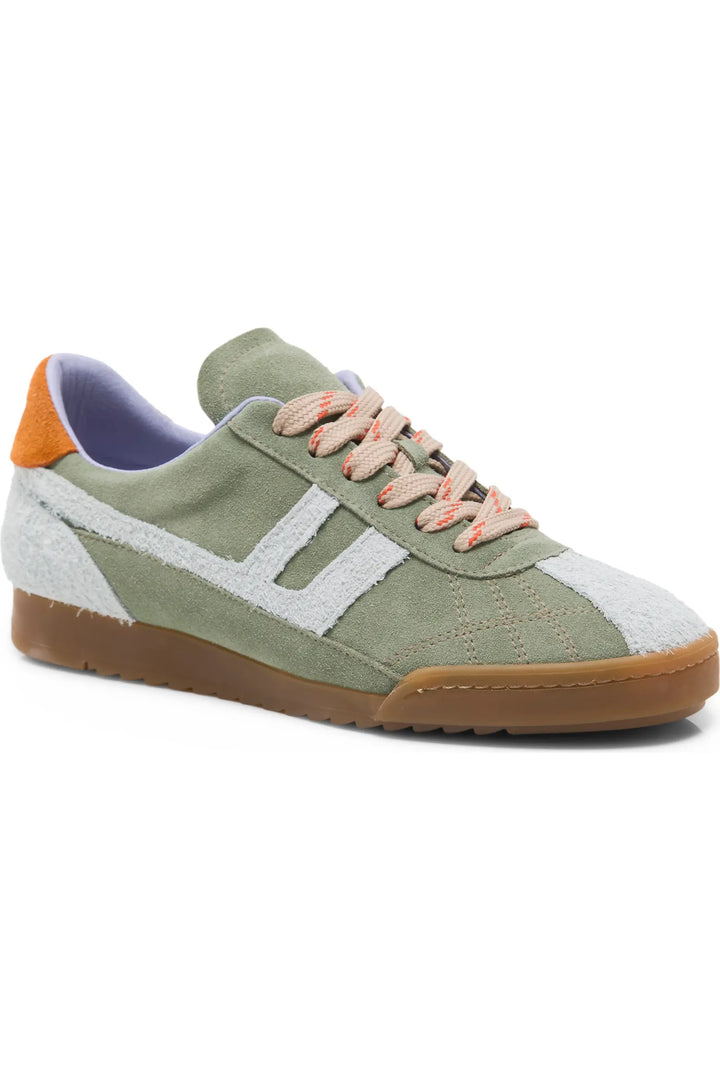 Sierra Sun Sneaker Mint Suede Combo