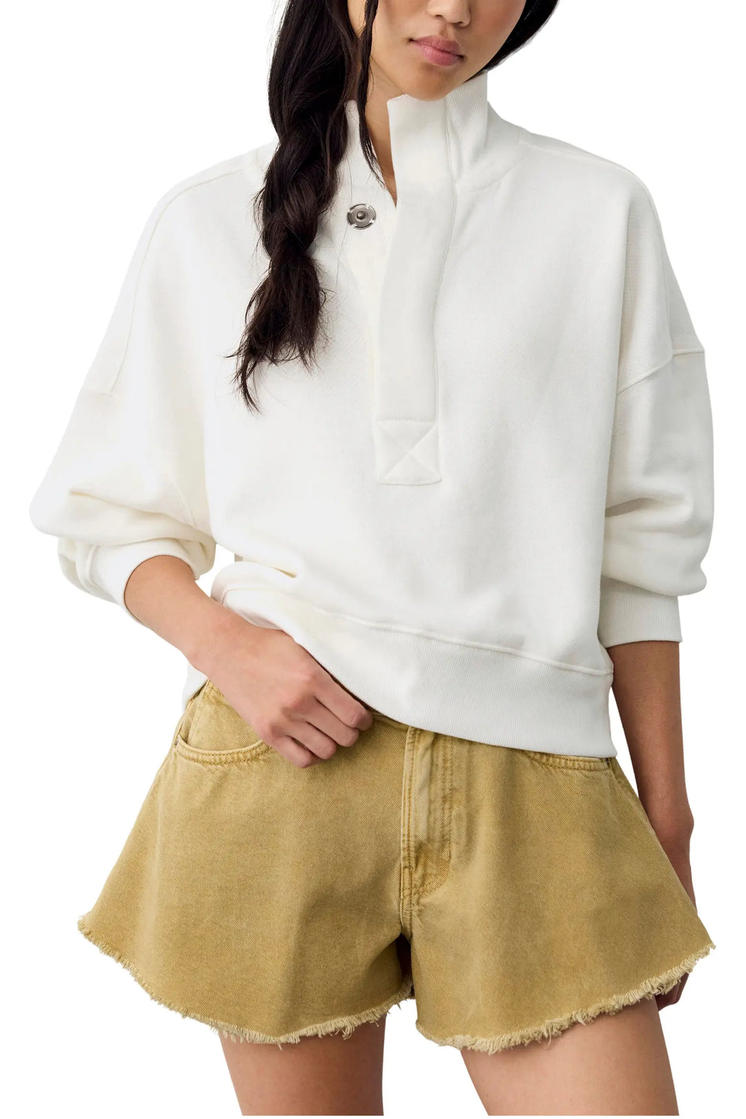 Timeless Pullover Clean Ivory