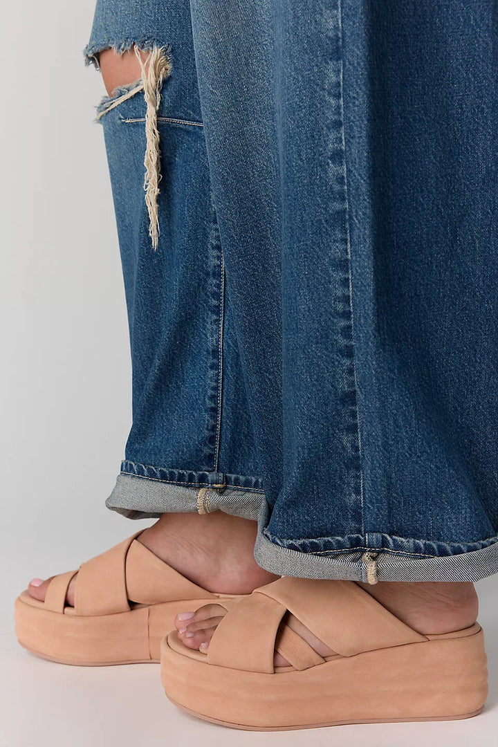 Wanderbay Flatform Sandal Dusty Rose