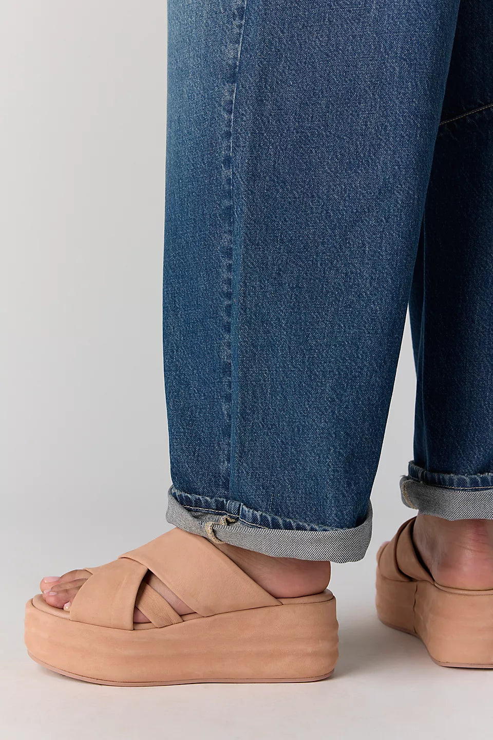 Wanderbay Flatform Sandal Dusty Rose