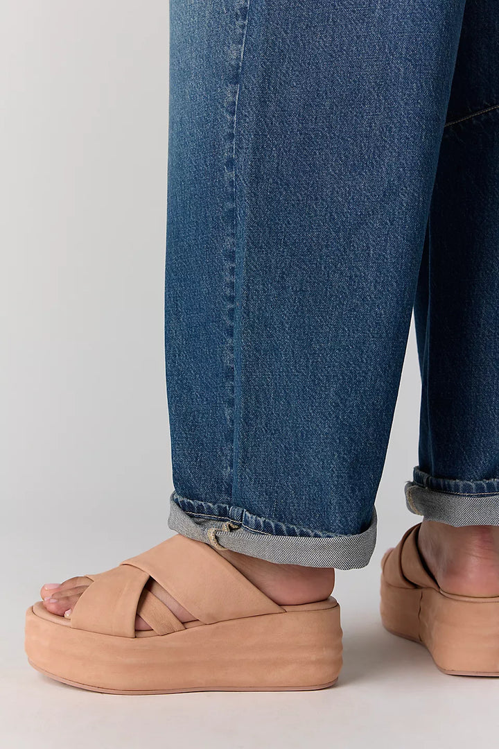 Wanderbay Flatform Sandal Dusty Rose