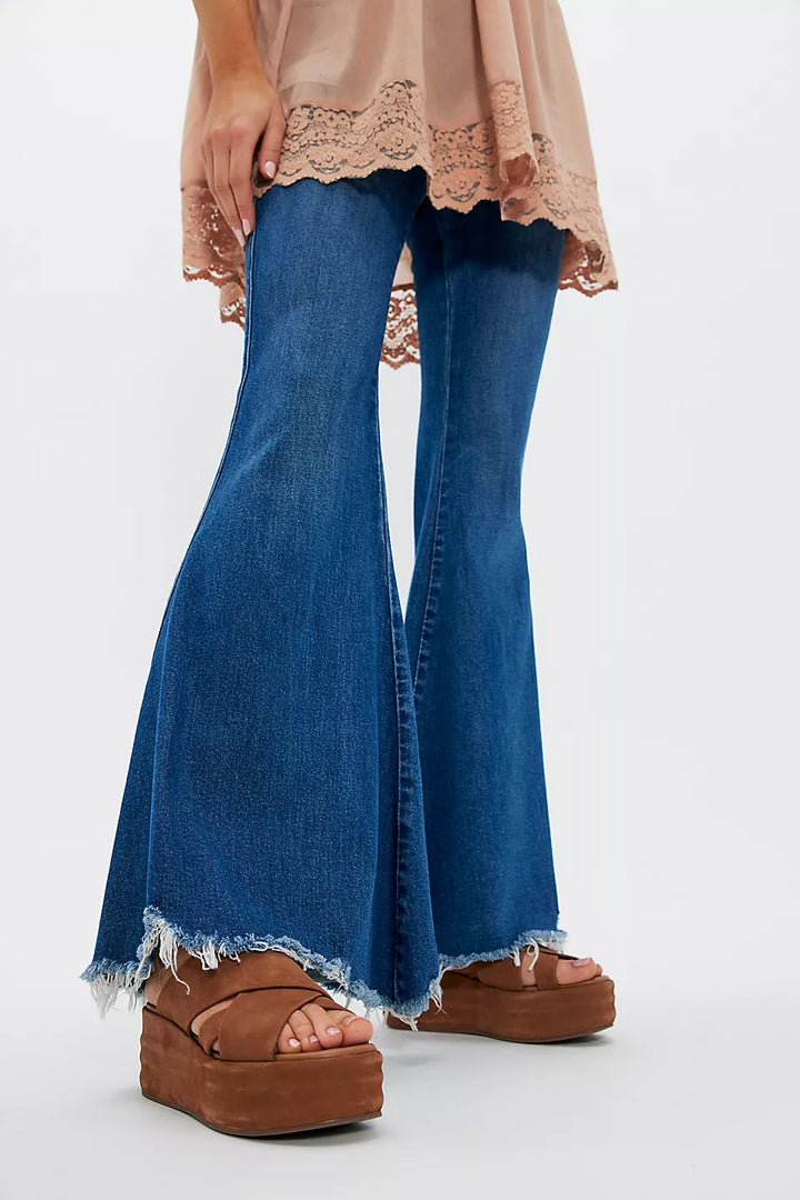 Wanderbay Flatform Sandal Latte
