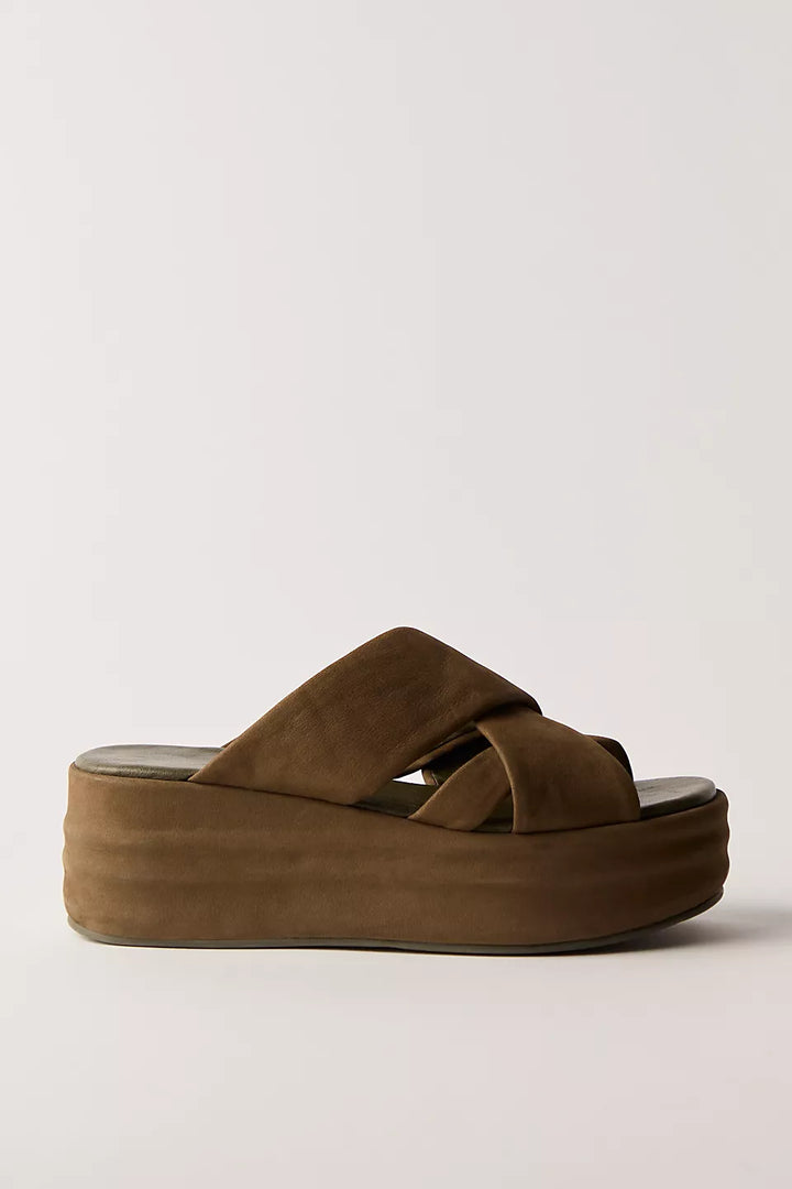 Wanderbay Flatform Sandal Olive