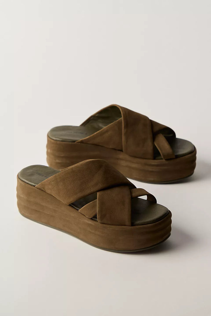 Wanderbay Flatform Sandal Olive