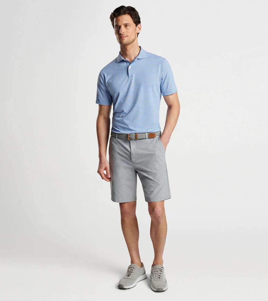 Surge Performance Short - Gale Gray