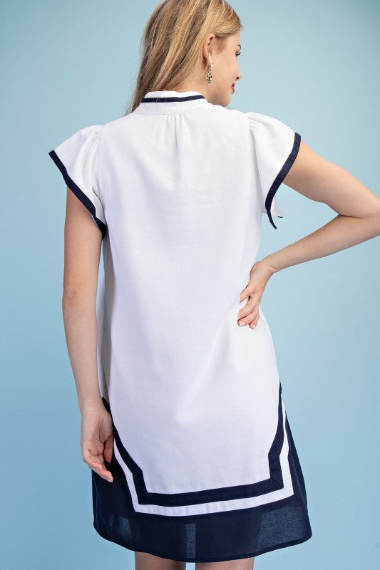 Giselle V-Neck Dress
