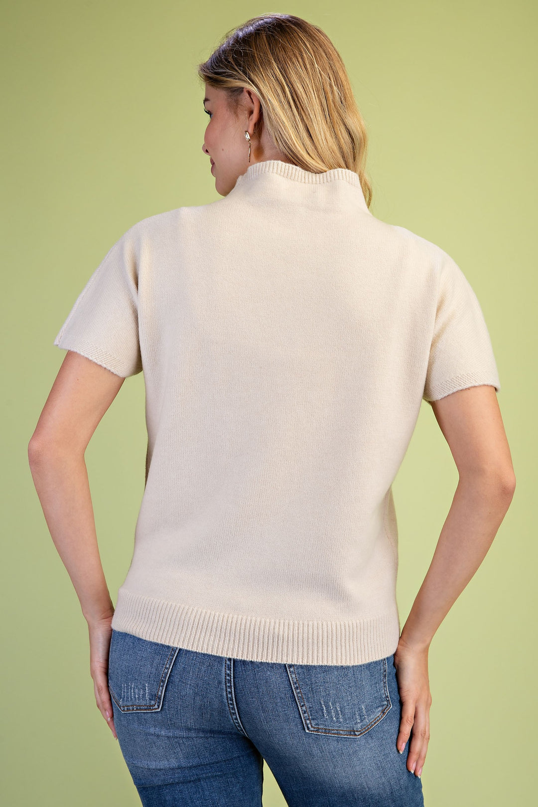 Alexis Mock Neck Top