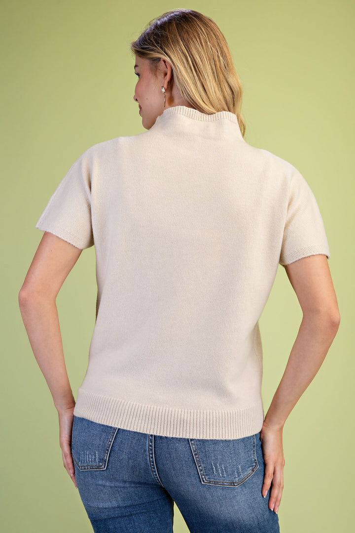 Alexis Mock Neck Top