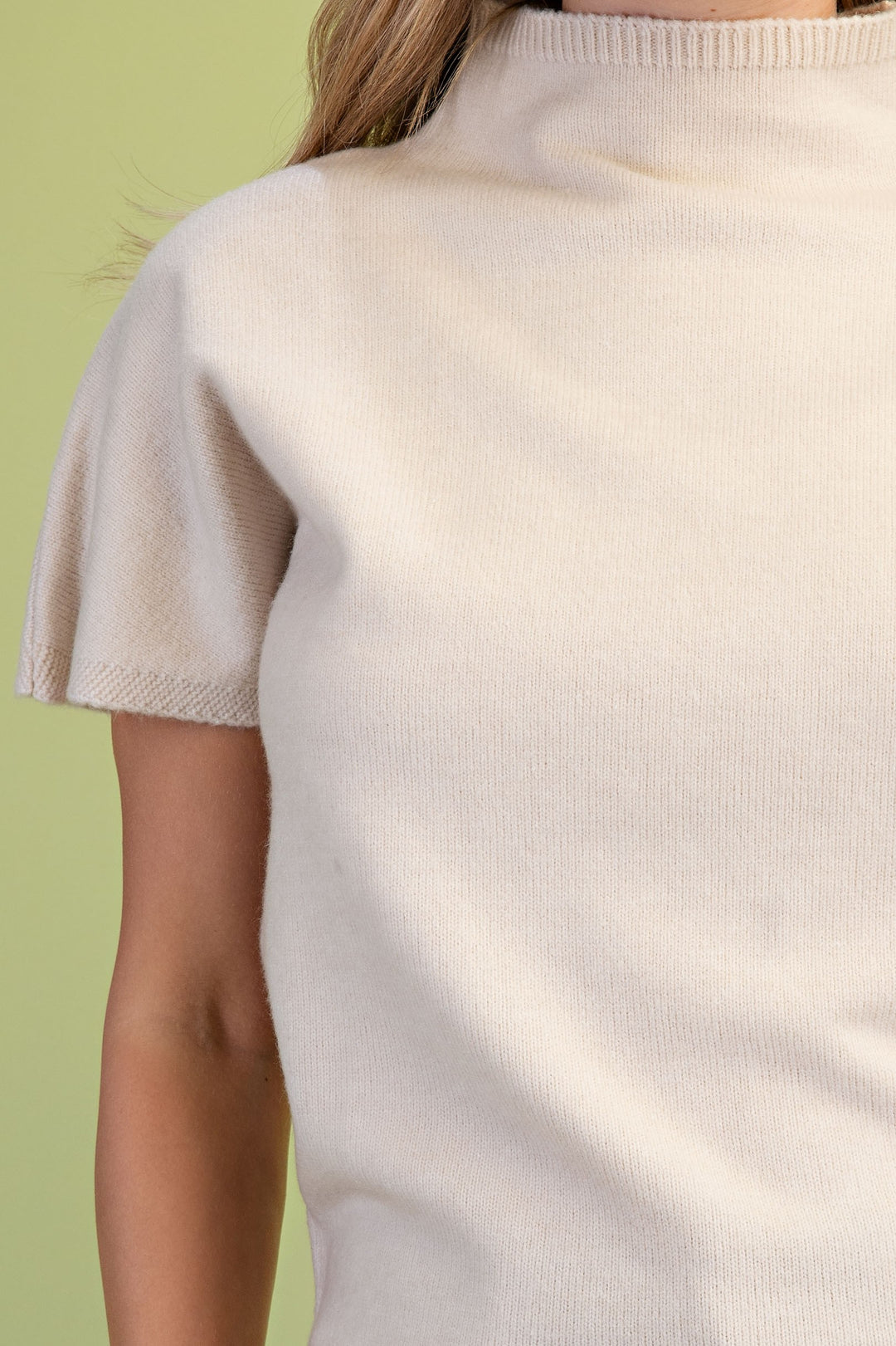 Alexis Mock Neck Top