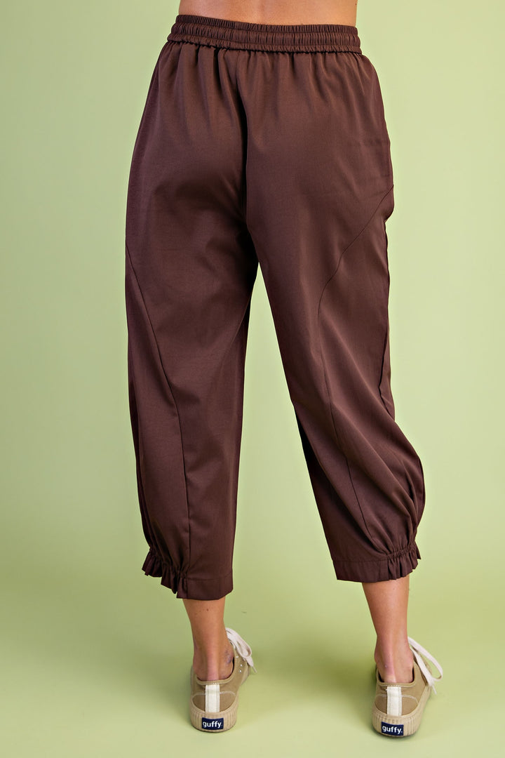 Balloon Pants - Chocolate