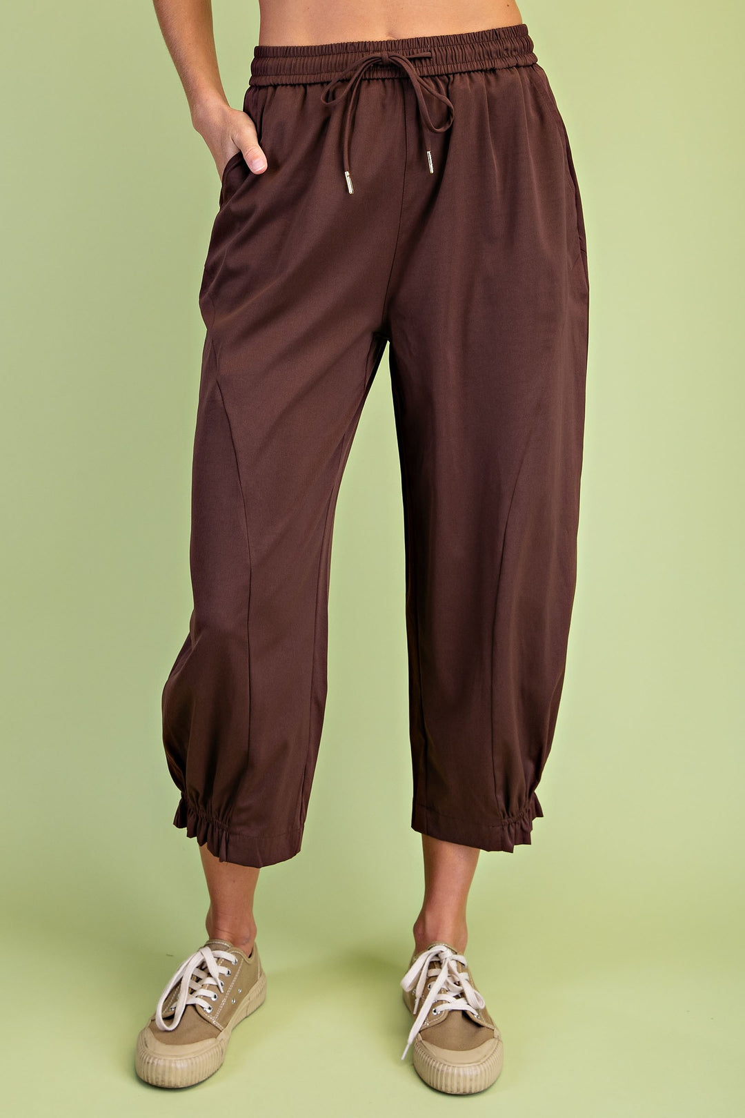 Balloon Pants - Chocolate