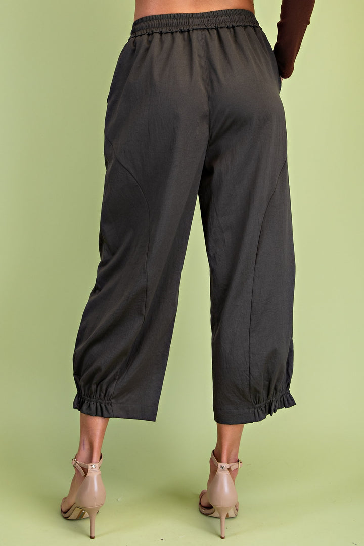Balloon Pants - Dark Olive