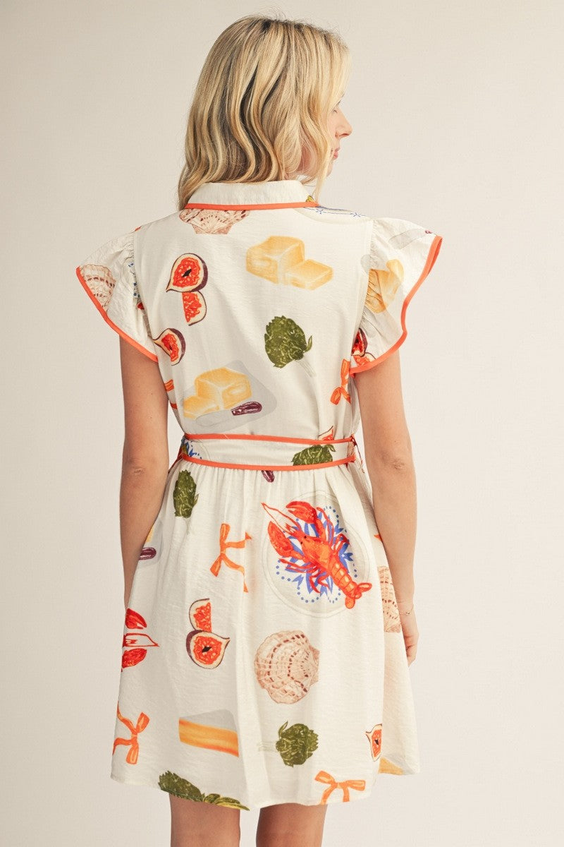 Summer Fun Belted Mini Dress