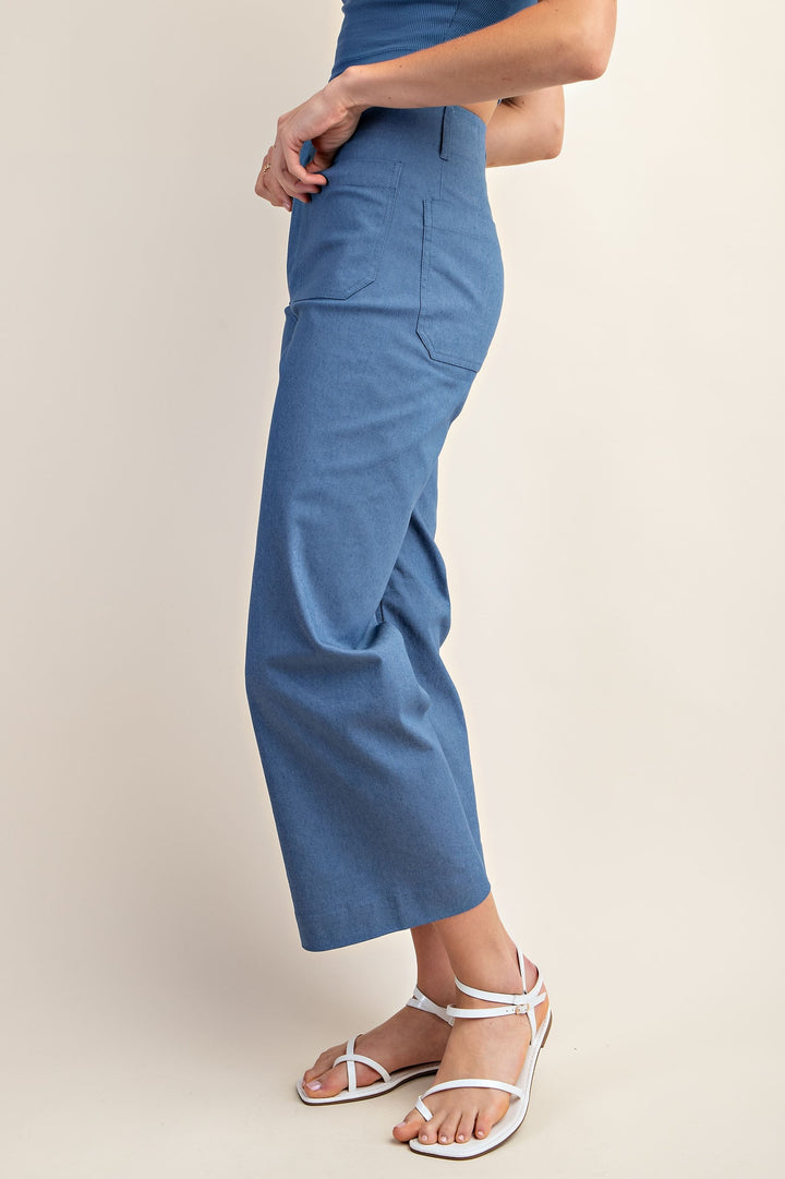 Briley Cropped Pants Denim