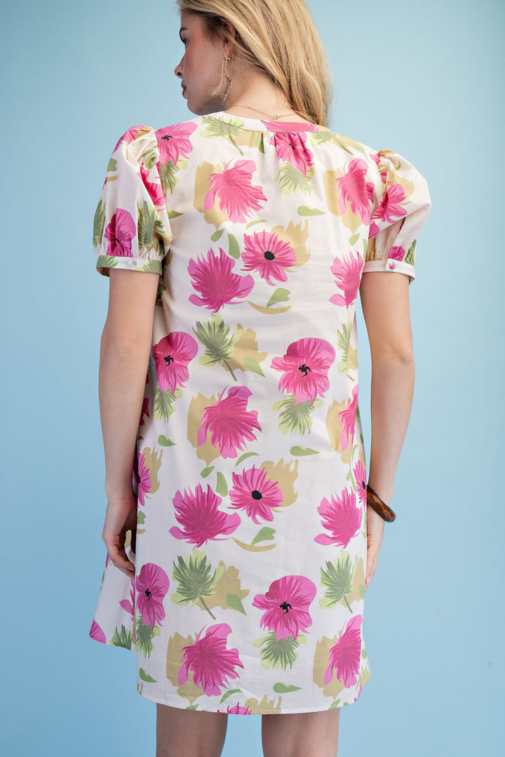 Taylor Floral Mini Dress