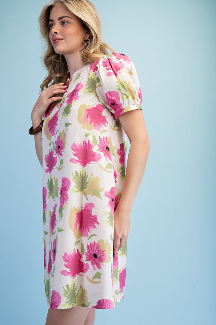 Taylor Floral Mini Dress
