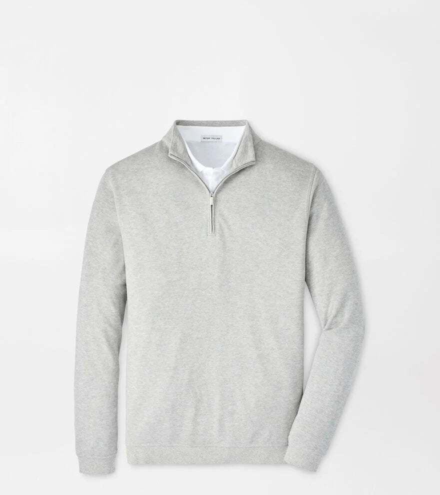 Crown Comfort 1/4 Zip Light Grey