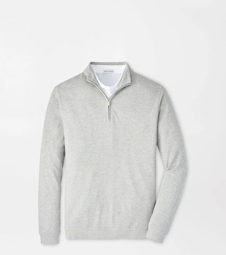 Crown Comfort 1/4 Zip Light Grey