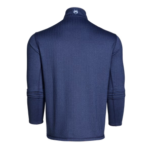 Greyson Colorado Herringbone 1/4 Zip – Navy