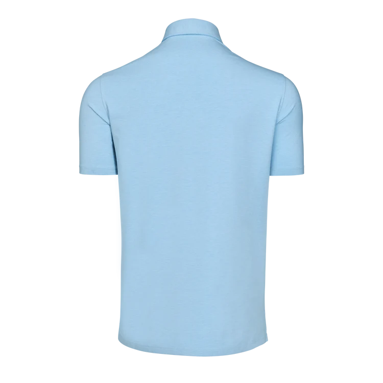 Foundry Polo - Wolf Blue