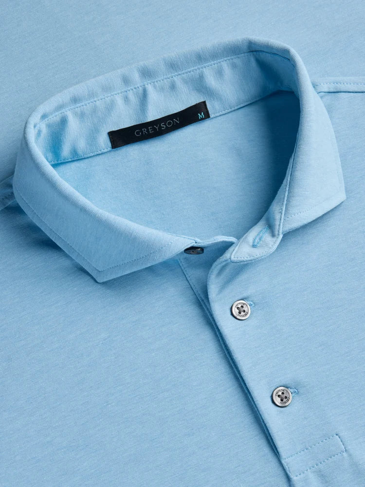 Foundry Polo - Wolf Blue