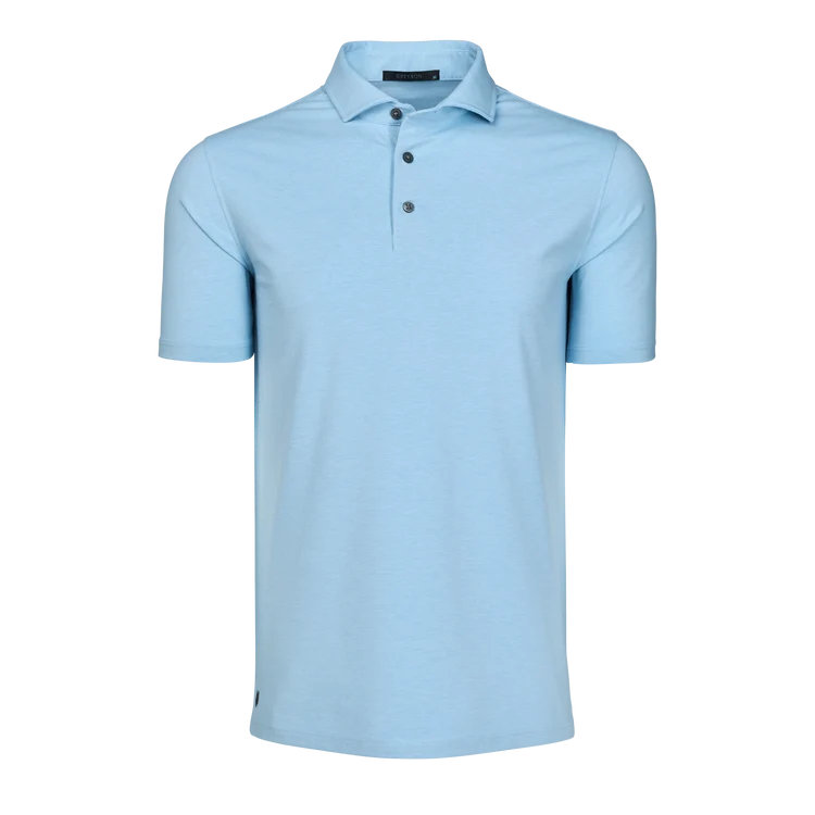 Foundry Polo - Wolf Blue