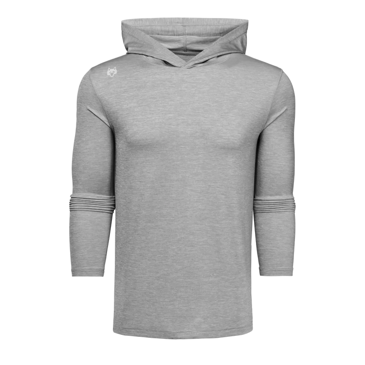 Guide Sport Hoodie - Light Grey Heather