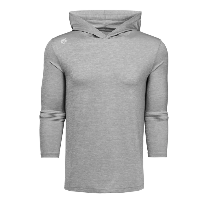 Guide Sport Hoodie - Light Grey Heather
