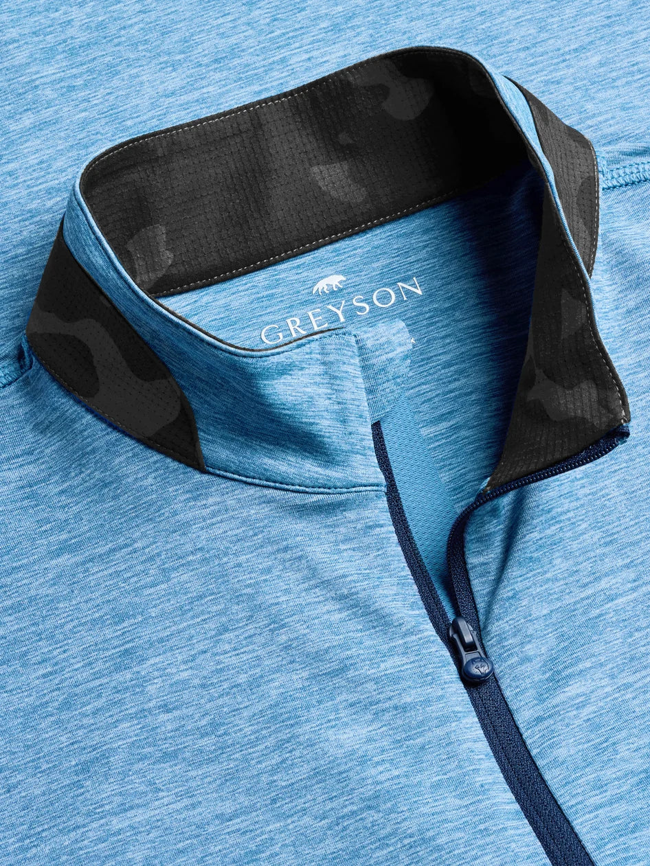 Guide Sport 1/4 Zip - Coyote Blue