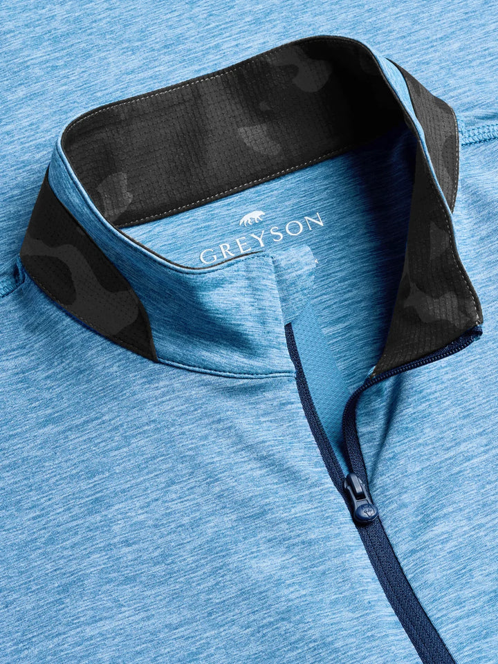 Guide Sport 1/4 Zip - Coyote Blue