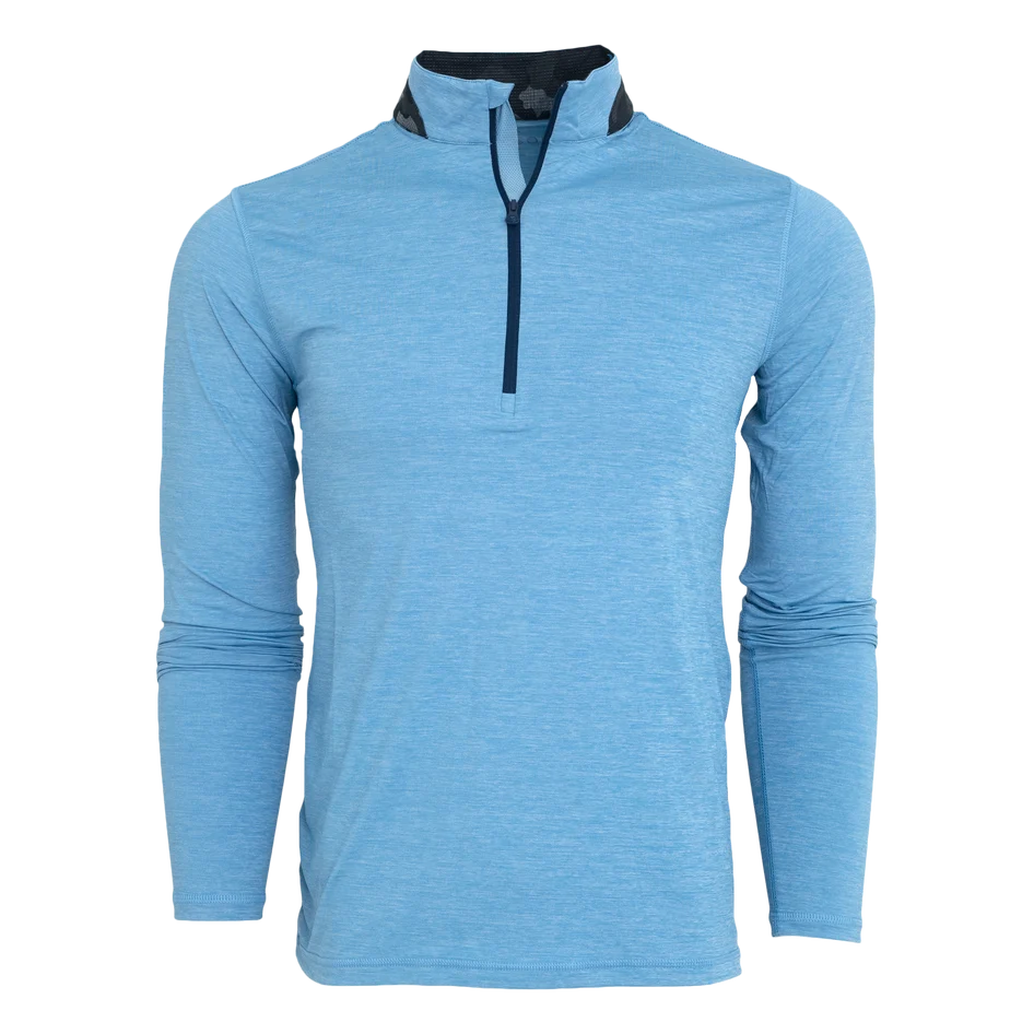 Guide Sport 1/4 Zip - Coyote Blue