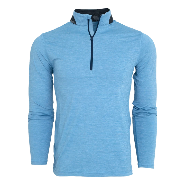 Guide Sport 1/4 Zip - Coyote Blue