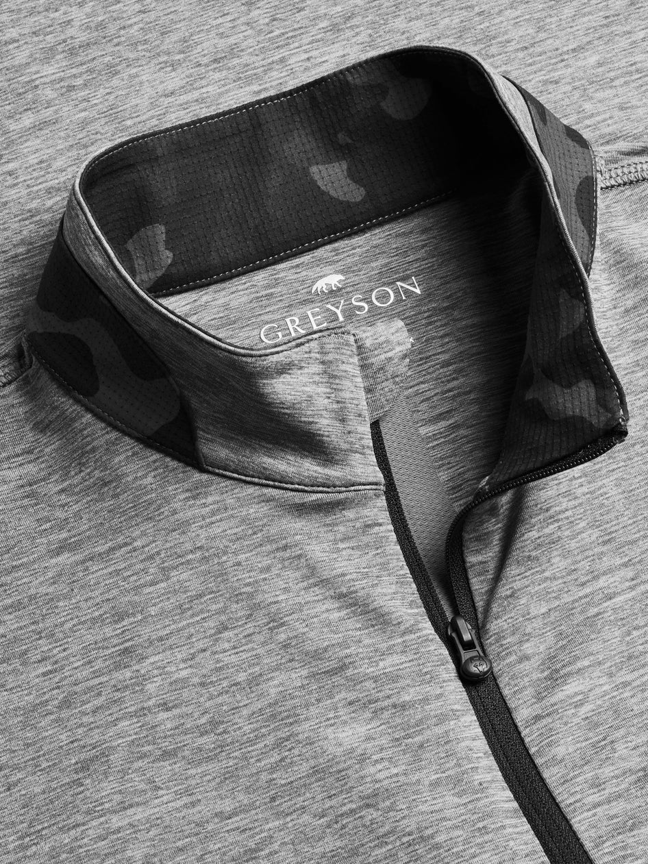 Guide Sport 1/4 Zip - Light Grey Heather