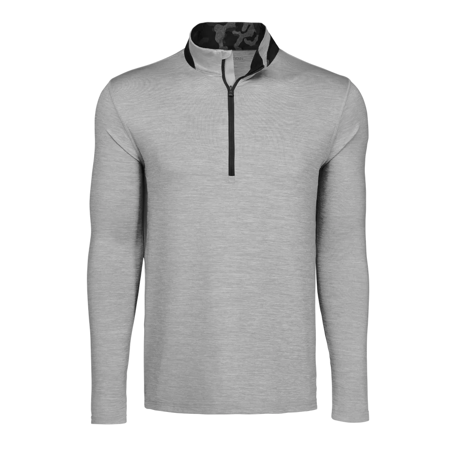 Guide Sport 1/4 Zip - Light Grey Heather