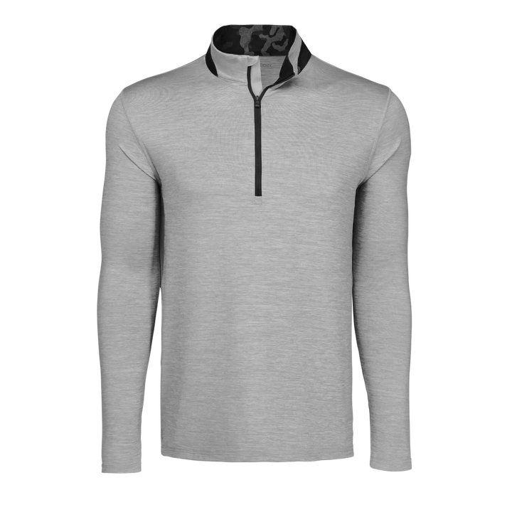 Guide Sport 1/4 Zip - Light Grey Heather