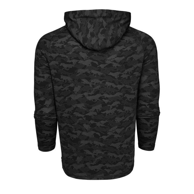 Kennebec Wolfpack Camo Hoodie Shepherd Black