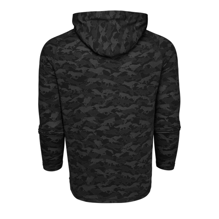 Kennebec Wolfpack Camo Hoodie Shepherd Black