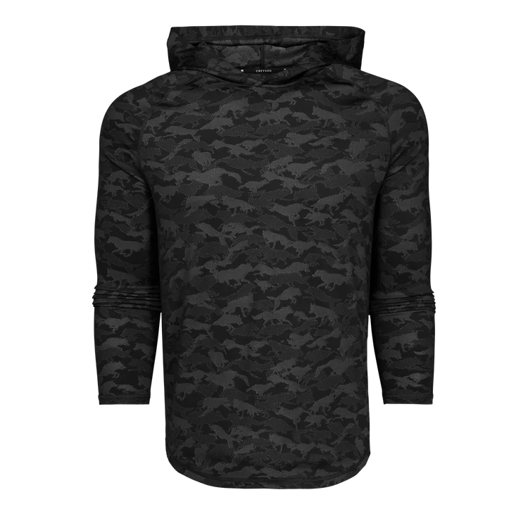 Kennebec Wolfpack Camo Hoodie Shepherd Black