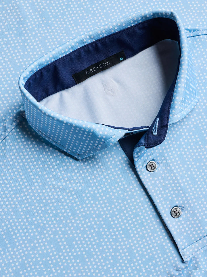 Silent Pact Polo - Wolf Blue