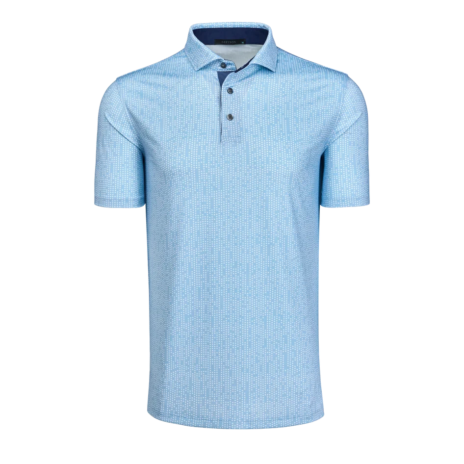 Silent Pact Polo - Wolf Blue