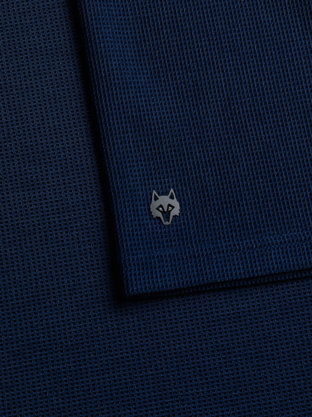 Traverse Waffle Hoodie - Maltese Blue