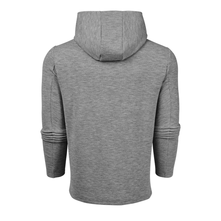 Troy Hoodie - Heather Grey