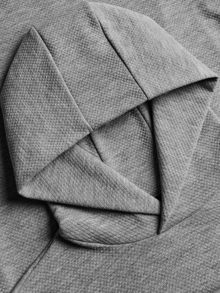 Troy Hoodie - Heather Grey