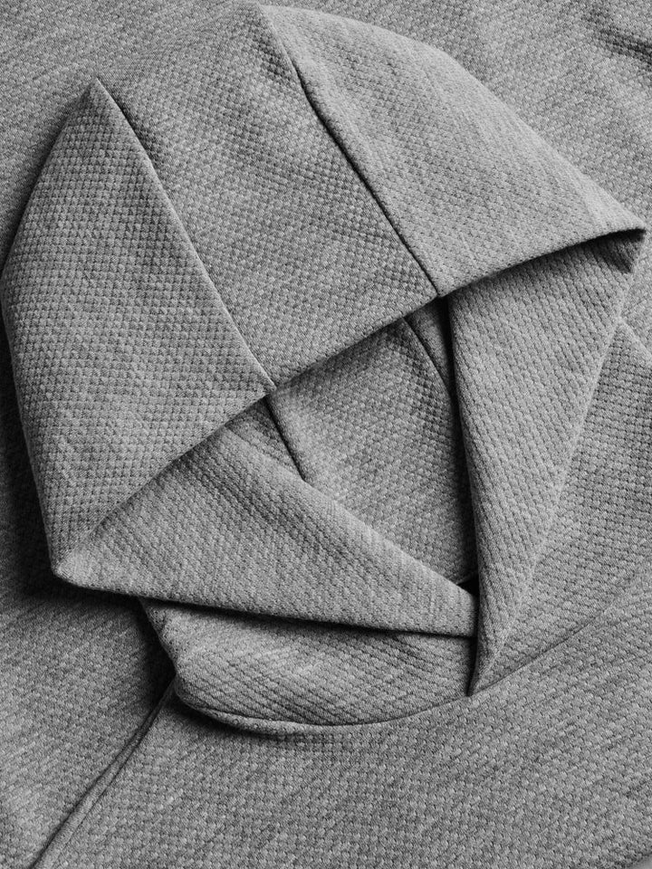 Troy Hoodie - Heather Grey