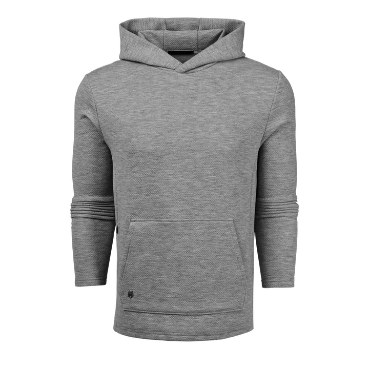Troy Hoodie - Heather Grey