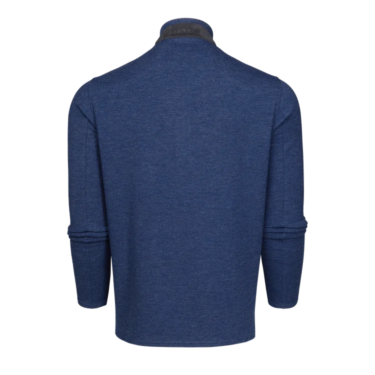 Troy 1/4 Zip - Midnight Falcon
