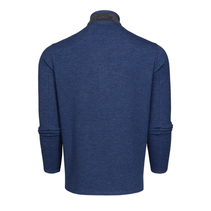 Troy 1/4 Zip - Midnight Falcon